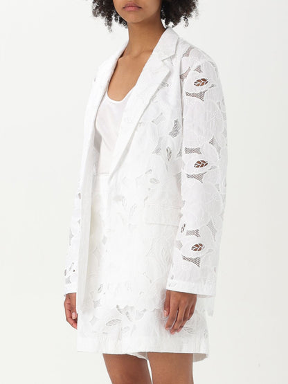 Boss Blazer Woman White