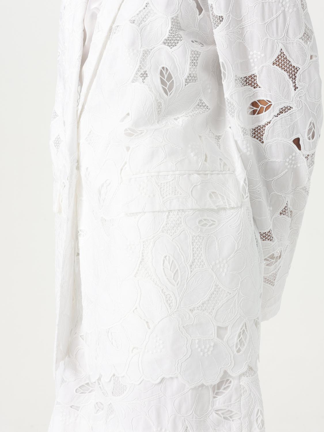 Boss Blazer Woman White