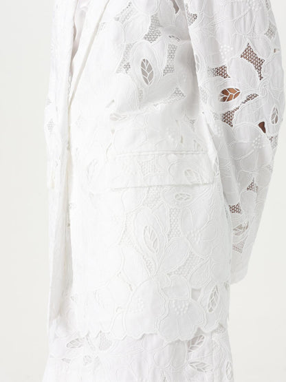 Boss Blazer Woman White