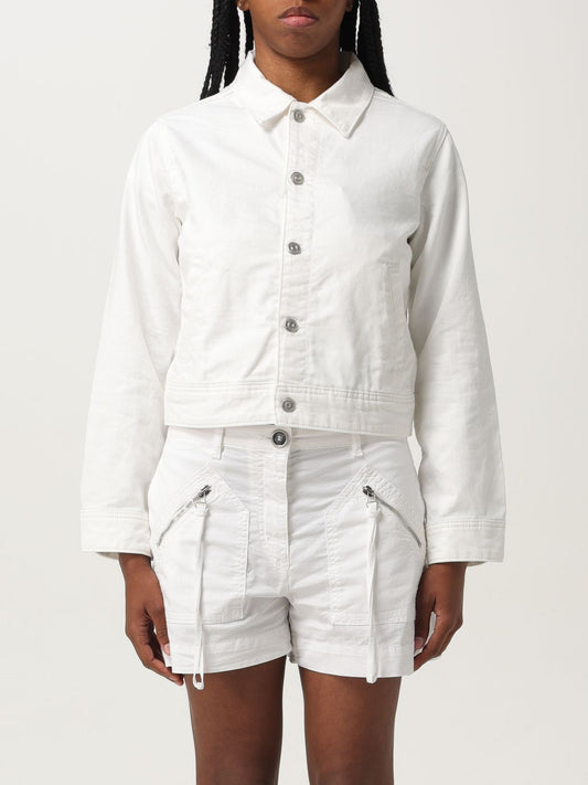 Boss Jacket Woman Natural