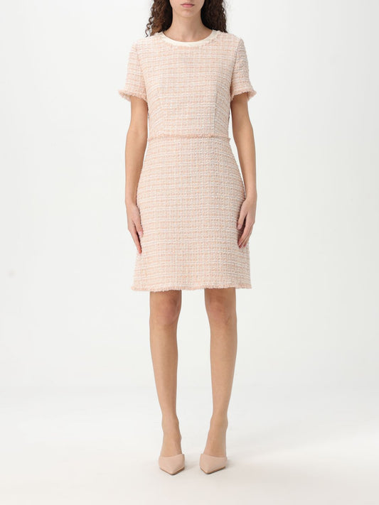 Boss Dress Woman Multicolor