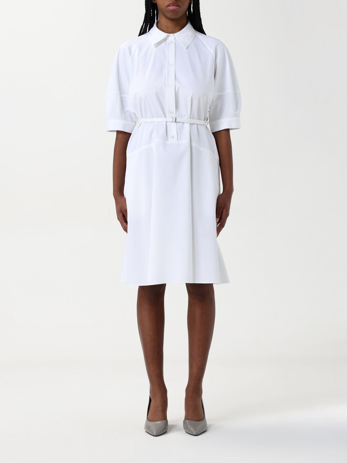 Boss Dress Woman Sand