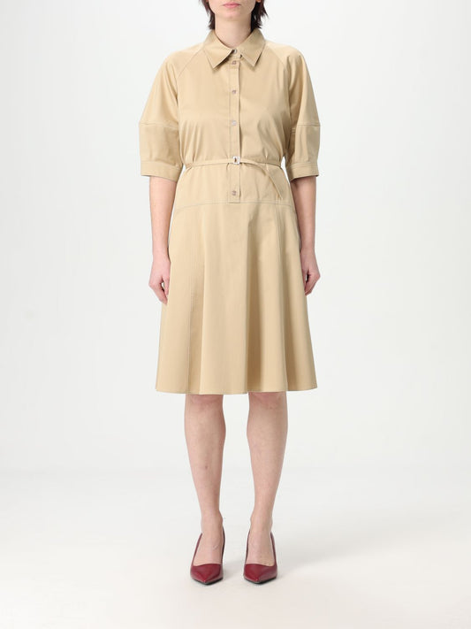Boss Dress Woman White