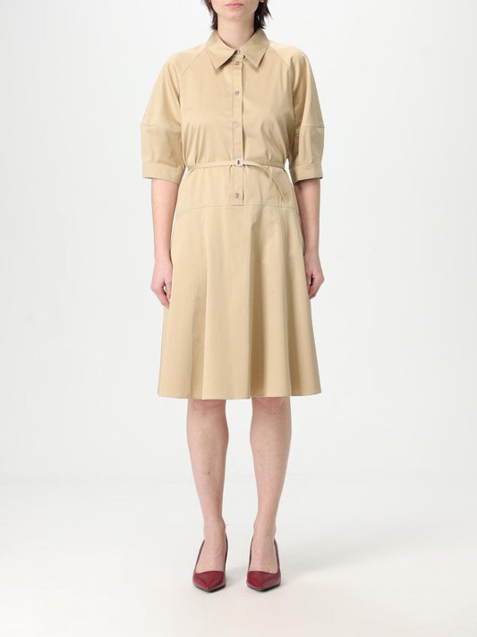 Boss Dress Woman Sand