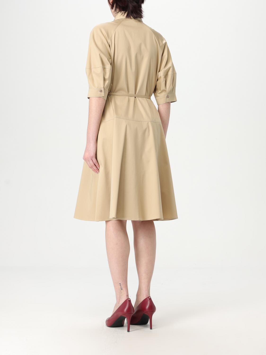 Boss Dress Woman Sand