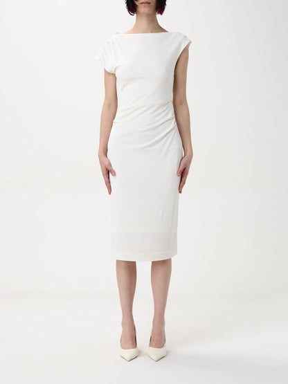 Boss Dress Woman White