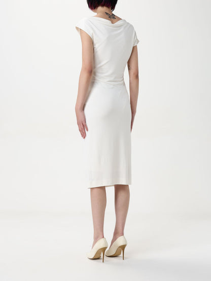 Boss Dress Woman White