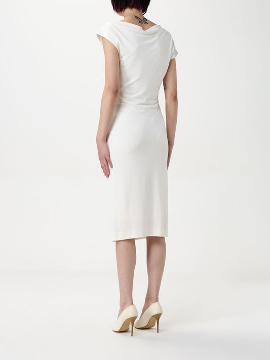 Boss Dress Woman White