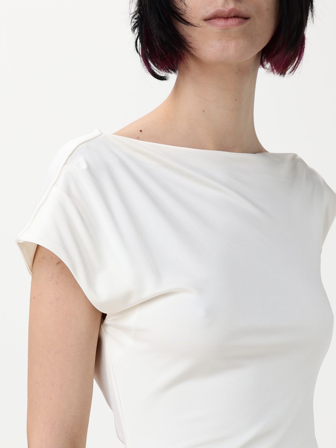 Boss Dress Woman White