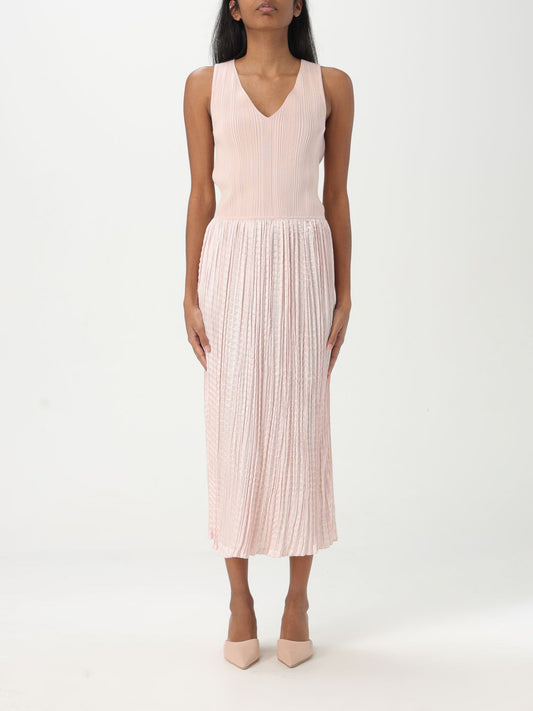 Boss Dress Woman Pink