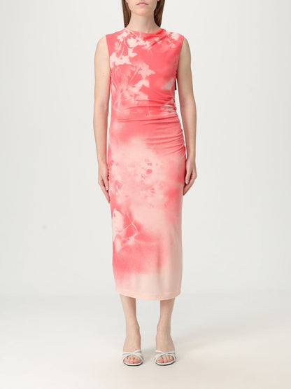 Boss Dress Woman Multicolor