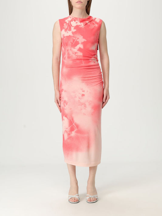 Boss Dress Woman Multicolor