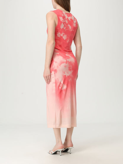 Boss Dress Woman Multicolor