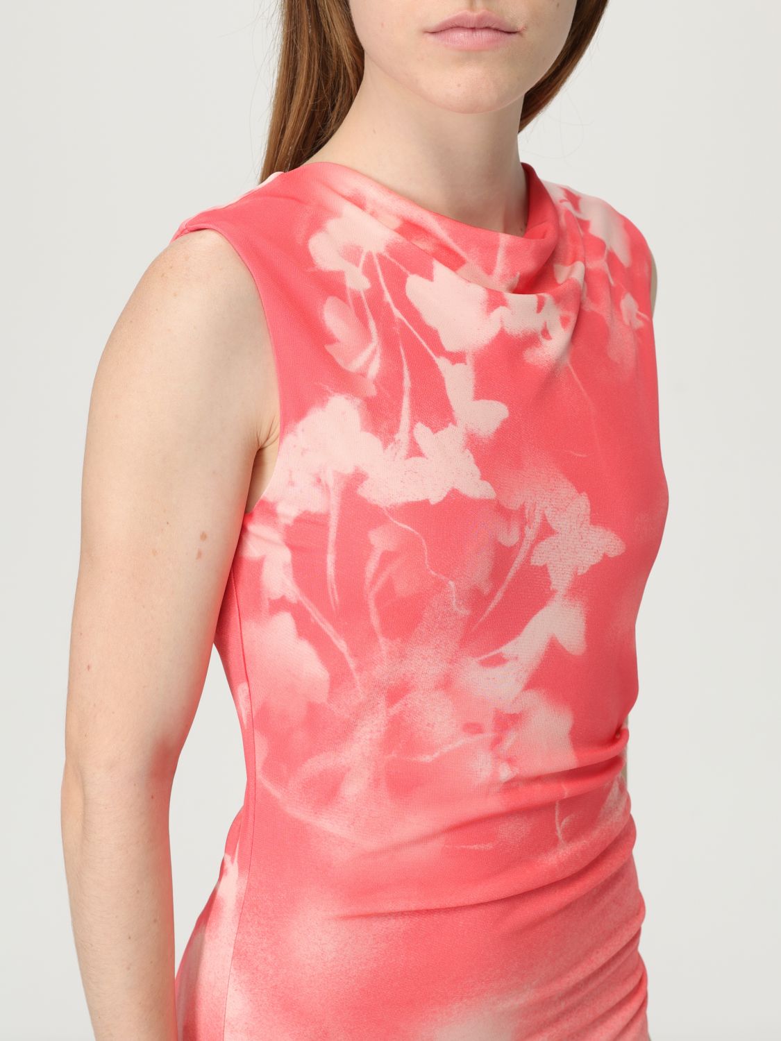 Boss Dress Woman Multicolor