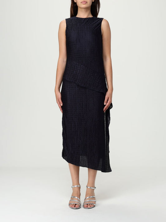 Boss Dress Woman Blue