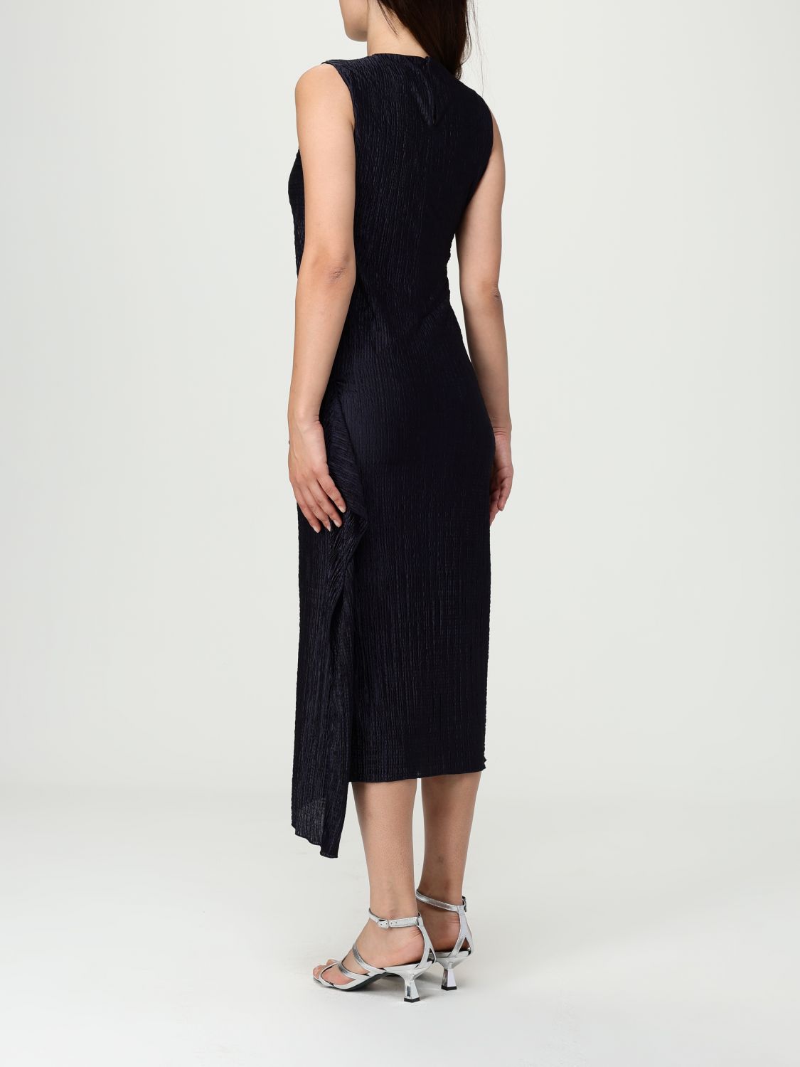 Boss Dress Woman Blue