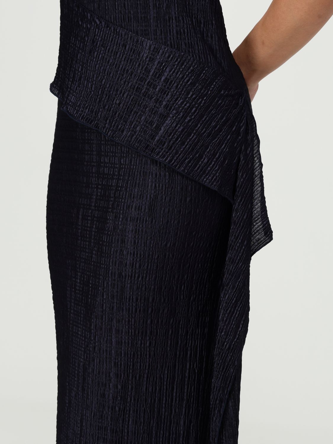 Boss Dress Woman Blue