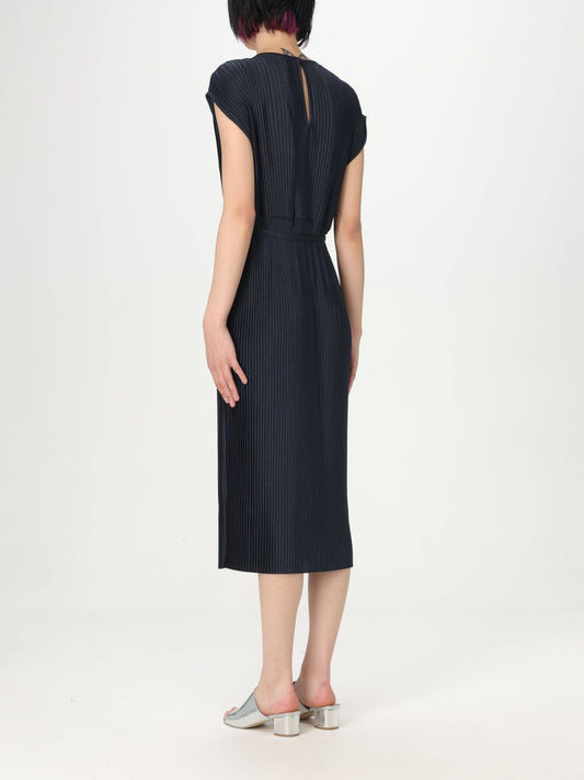 Boss Dress Woman Blue