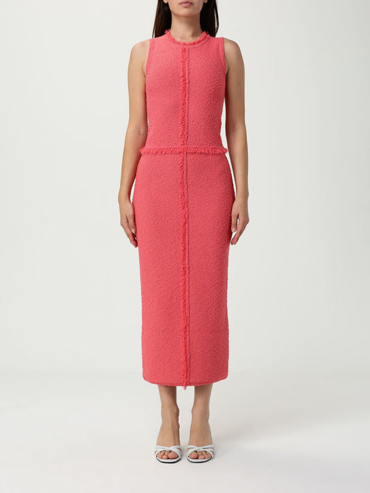 Boss Dress Woman Peach