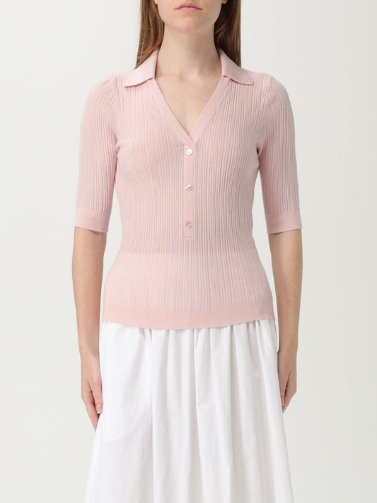 Boss Polo Shirt Woman Pink