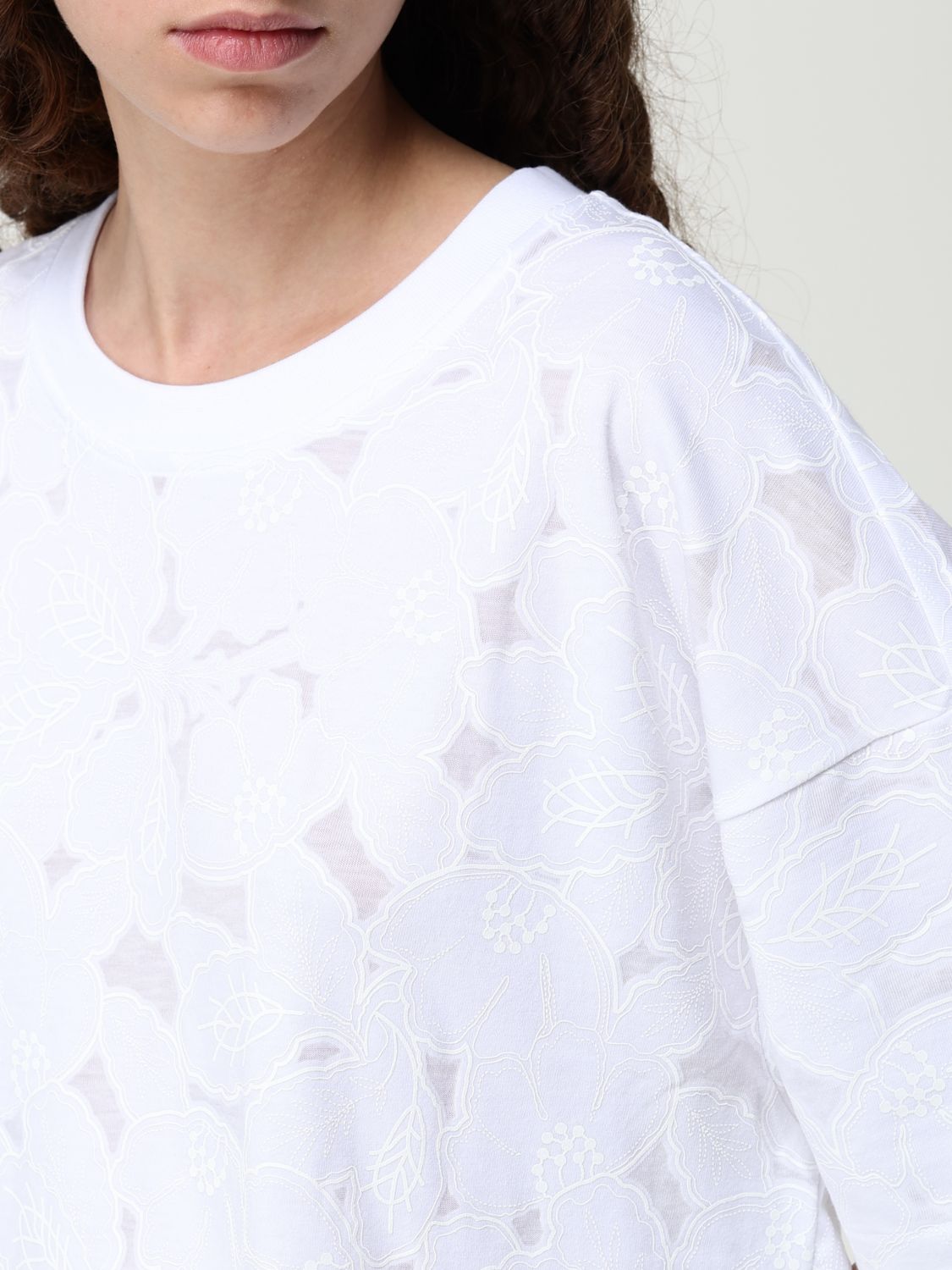 Boss T Shirt Woman White