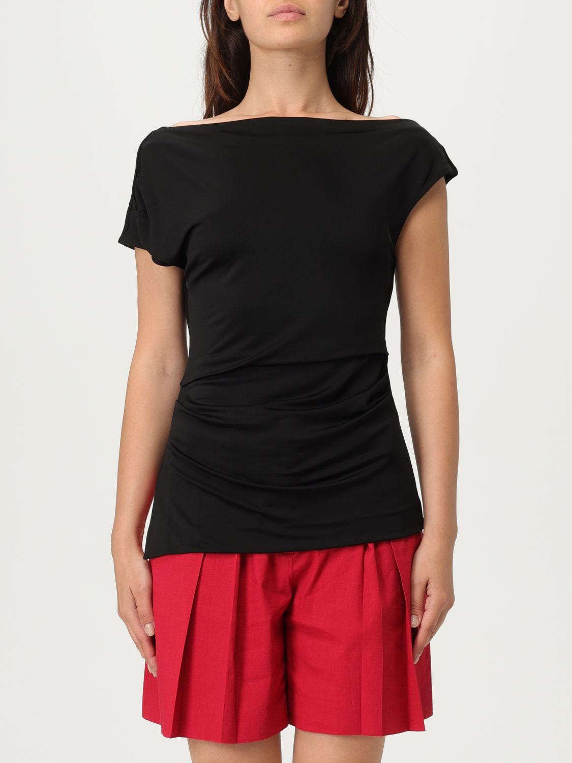 Boss Top Woman Black
