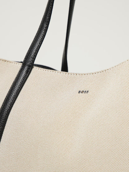 Boss Shoulder Bag Woman Natural