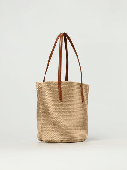 Boss Shoulder Bag Woman Natural