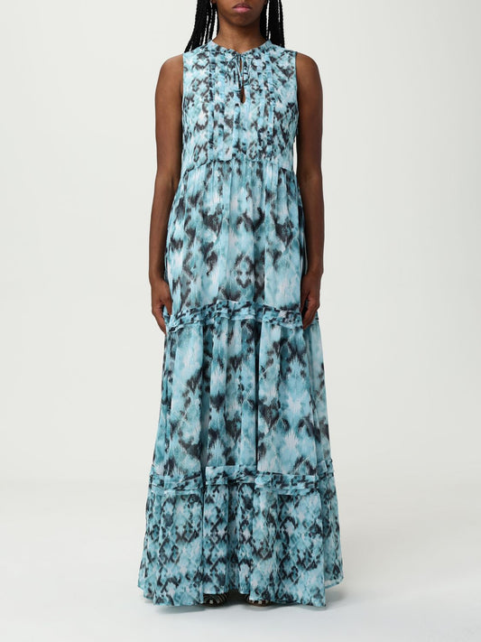 Boss Dress Woman Multicolor