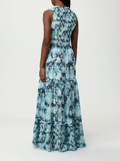 Boss Dress Woman Multicolor