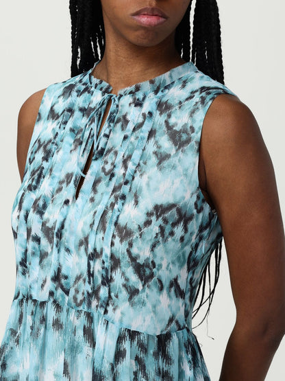 Boss Dress Woman Multicolor