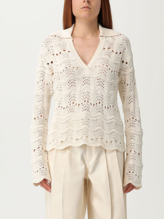 Boss Sweater Woman White