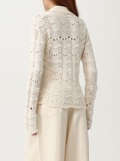 Boss Sweater Woman White