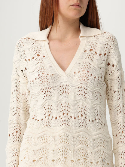 Boss Sweater Woman White
