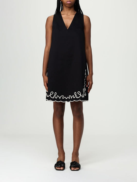 Boss Dress Woman Black