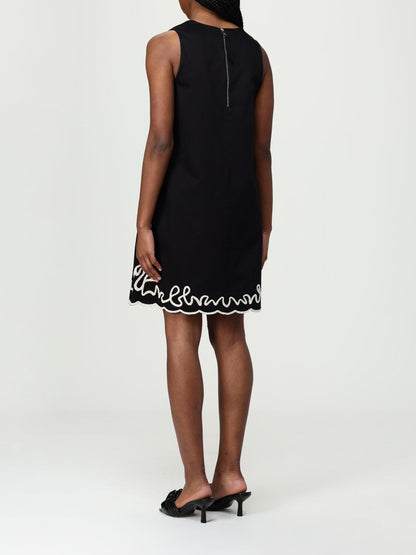 Boss Dress Woman Black