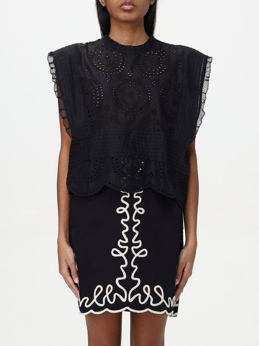 Boss Top Woman Black