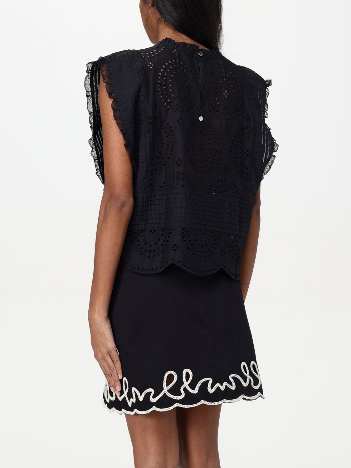 Boss Top Woman Black