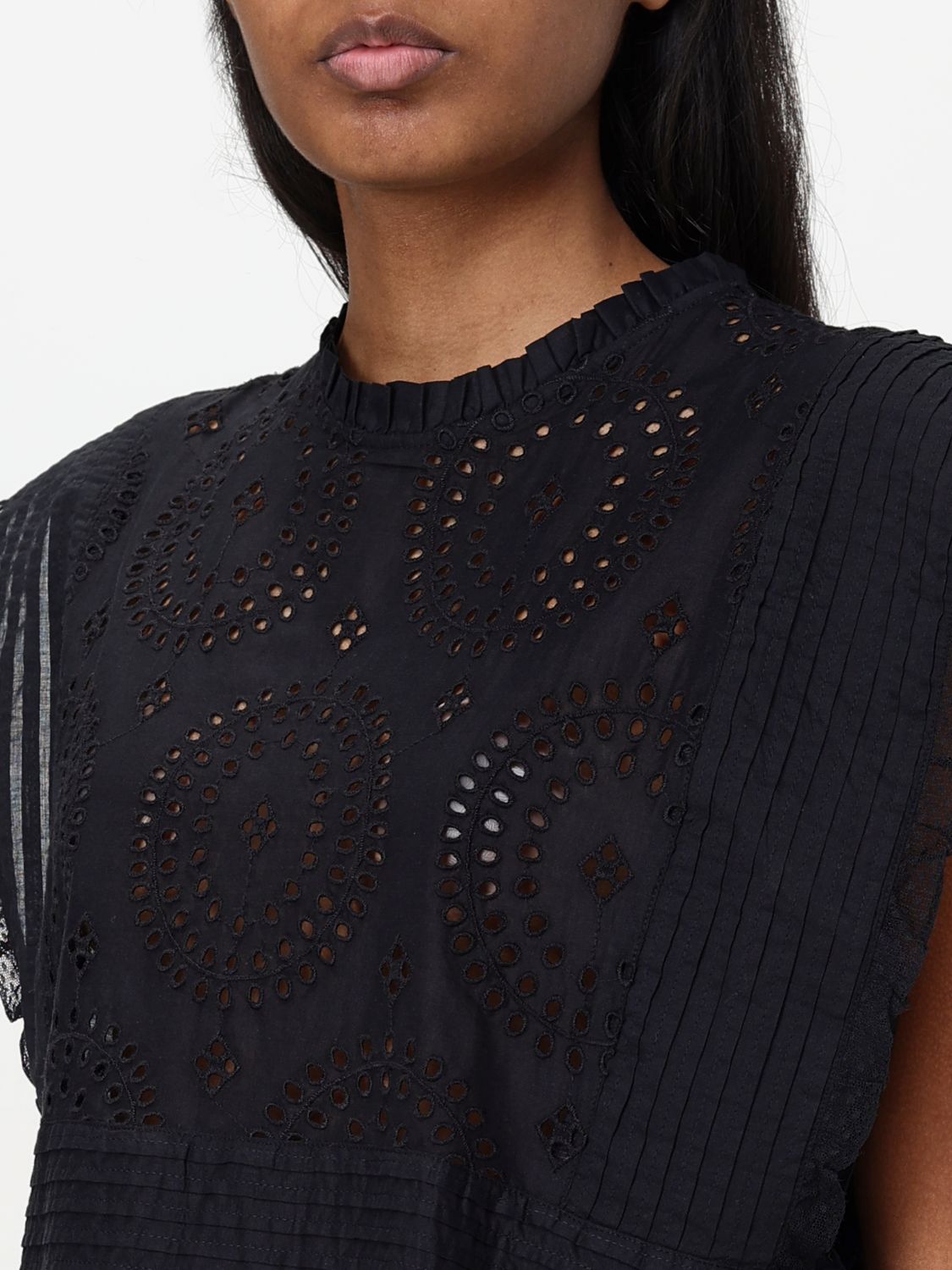 Boss Top Woman Black