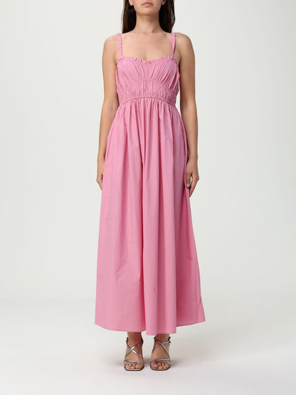 Boss Dress Woman Lilac