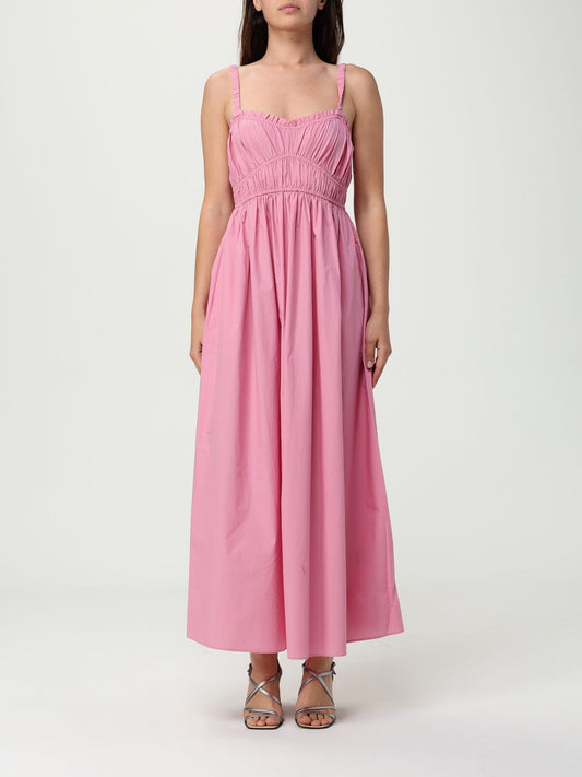 Boss Dress Woman Lilac