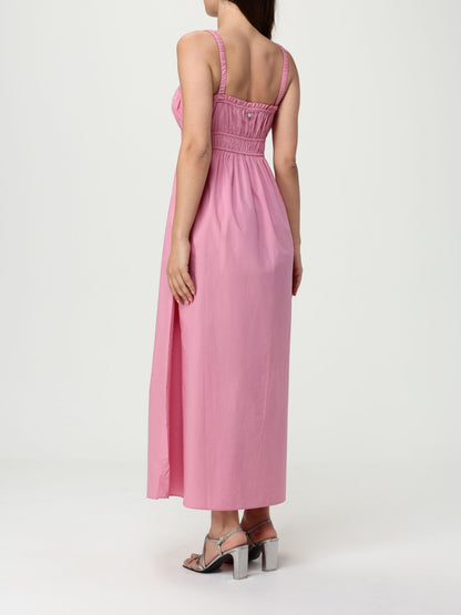 Boss Dress Woman Lilac