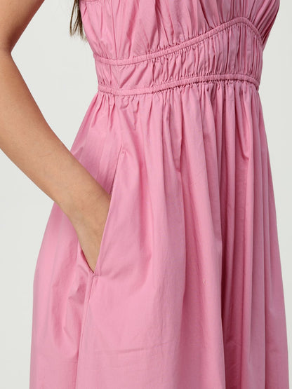Boss Dress Woman Lilac