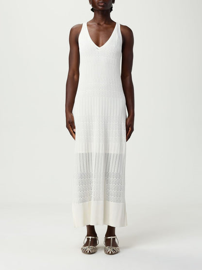 Boss Dress Woman White