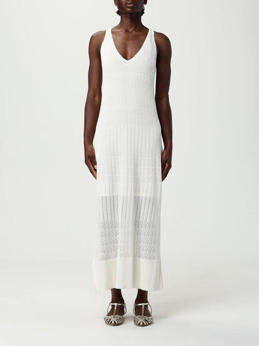 Boss Dress Woman White