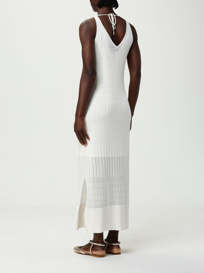 Boss Dress Woman White