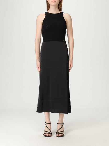 Boss Dress Woman Beige