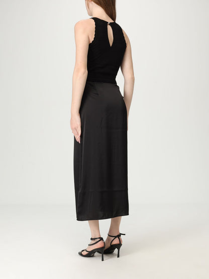 Boss Dress Woman Beige