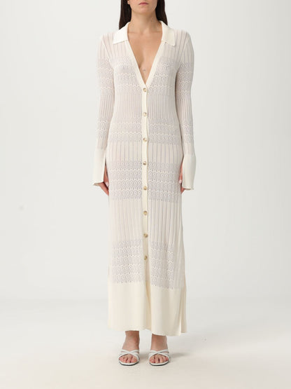 Boss Dress Woman White