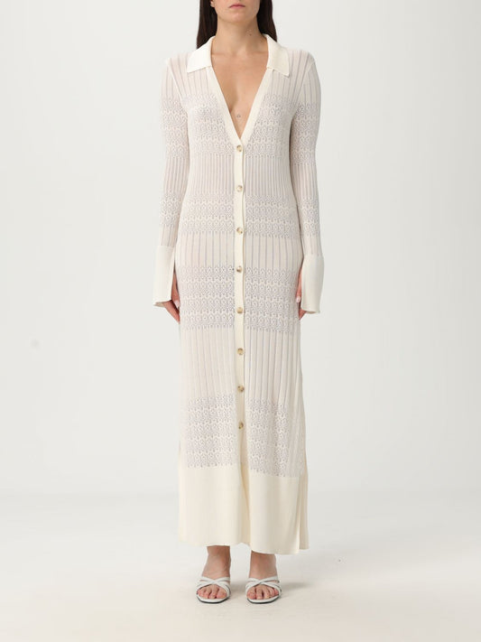 Boss Dress Woman White